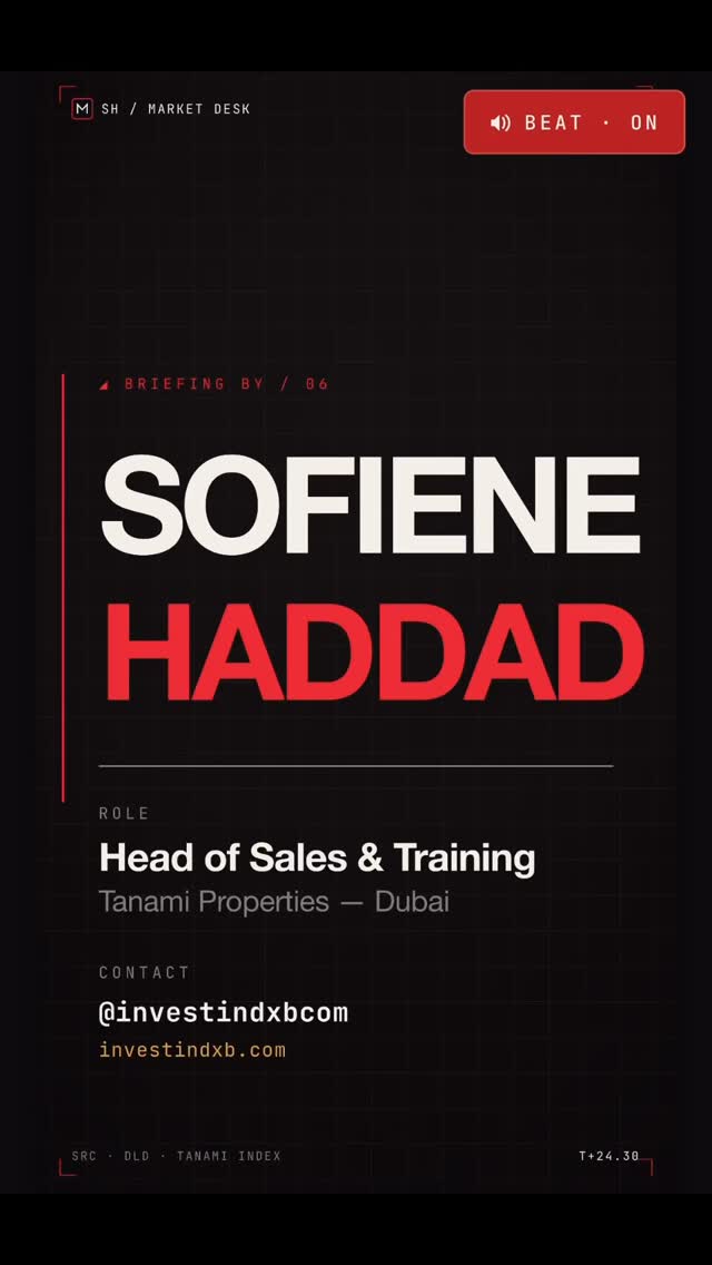 252 Billion AED — One Quarter, One City: The Full Q1 2026 Market Brief