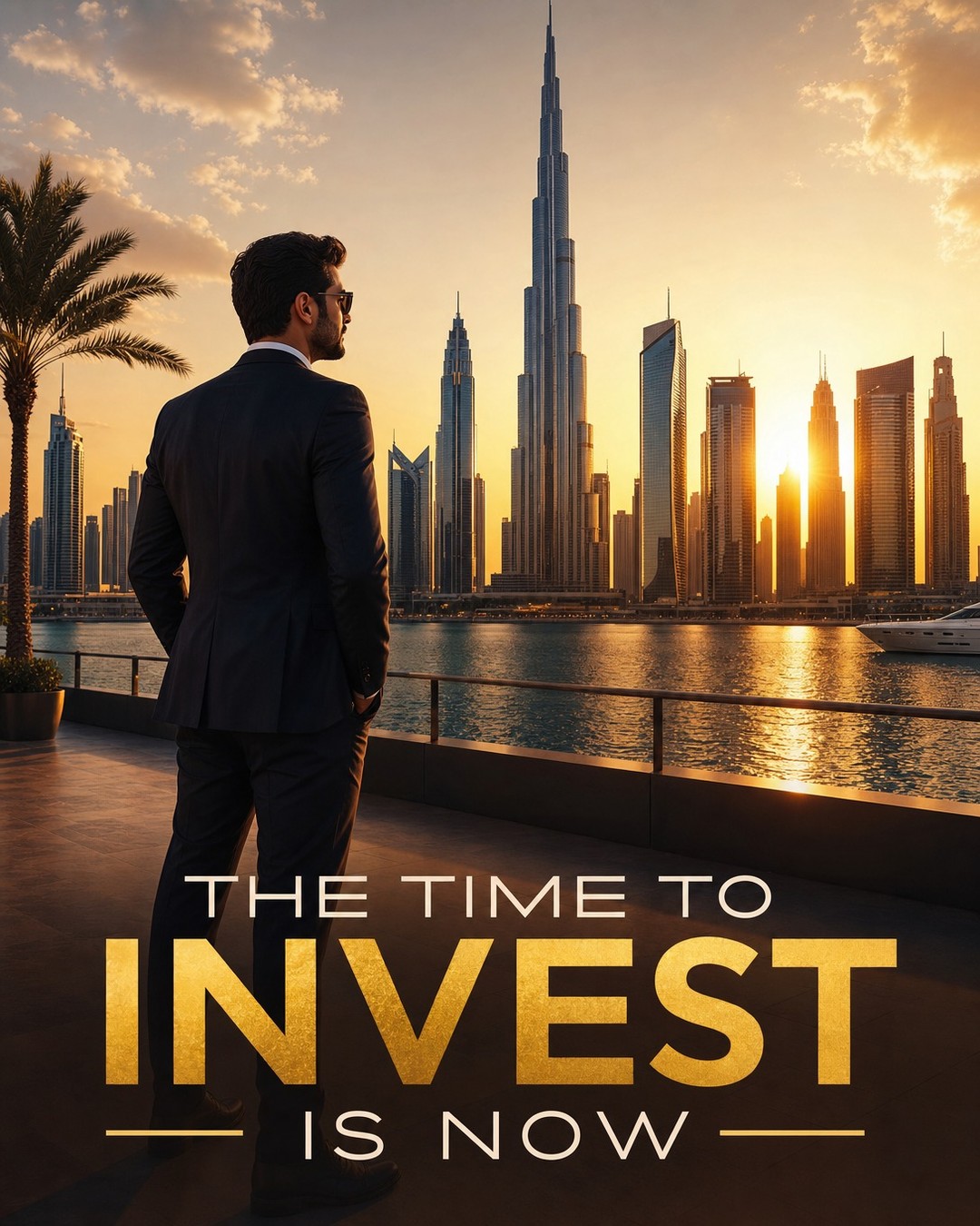 The time to invest is NOW. While others hesitate, the smart 